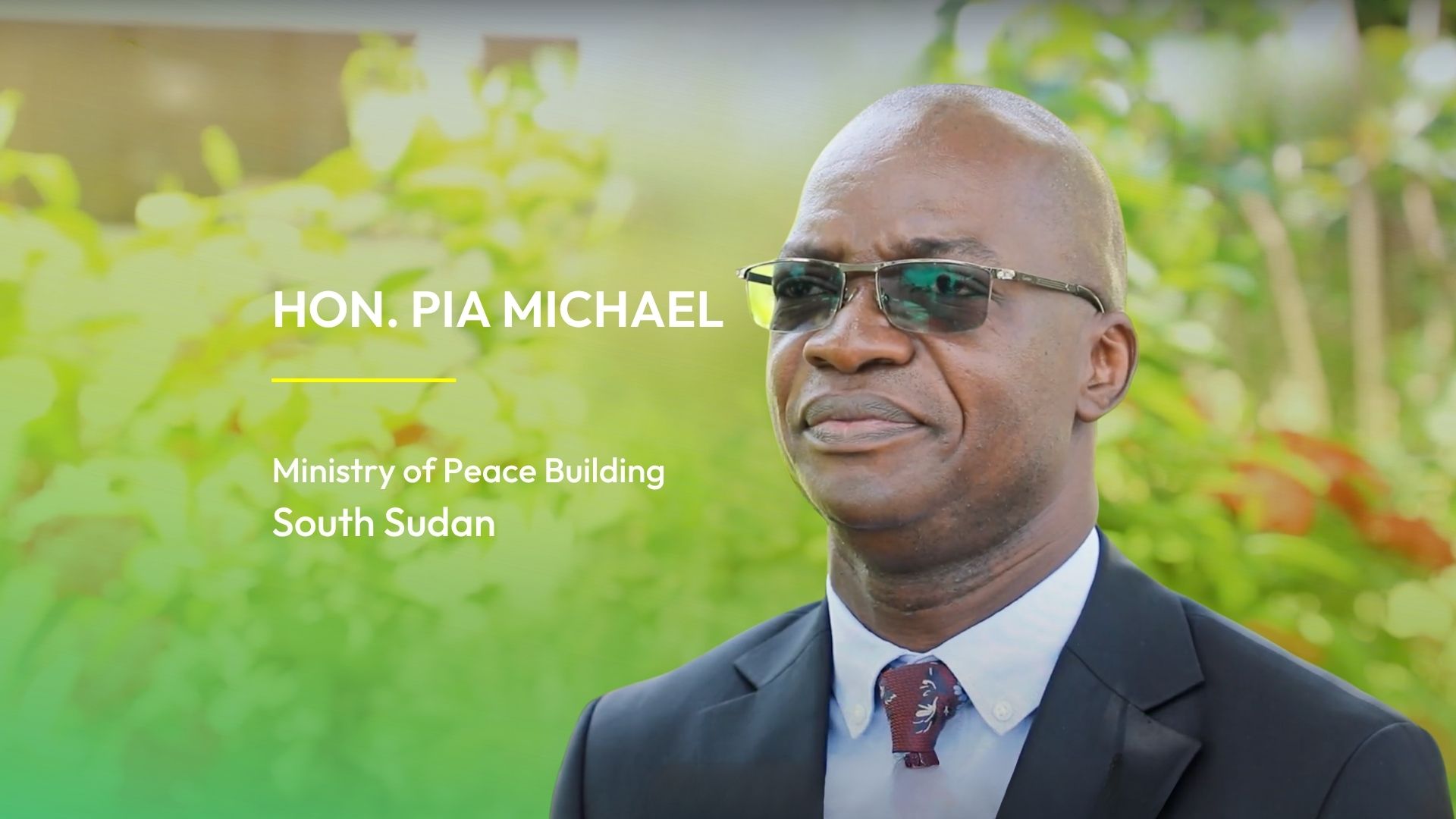 Hon. Pia Michael
