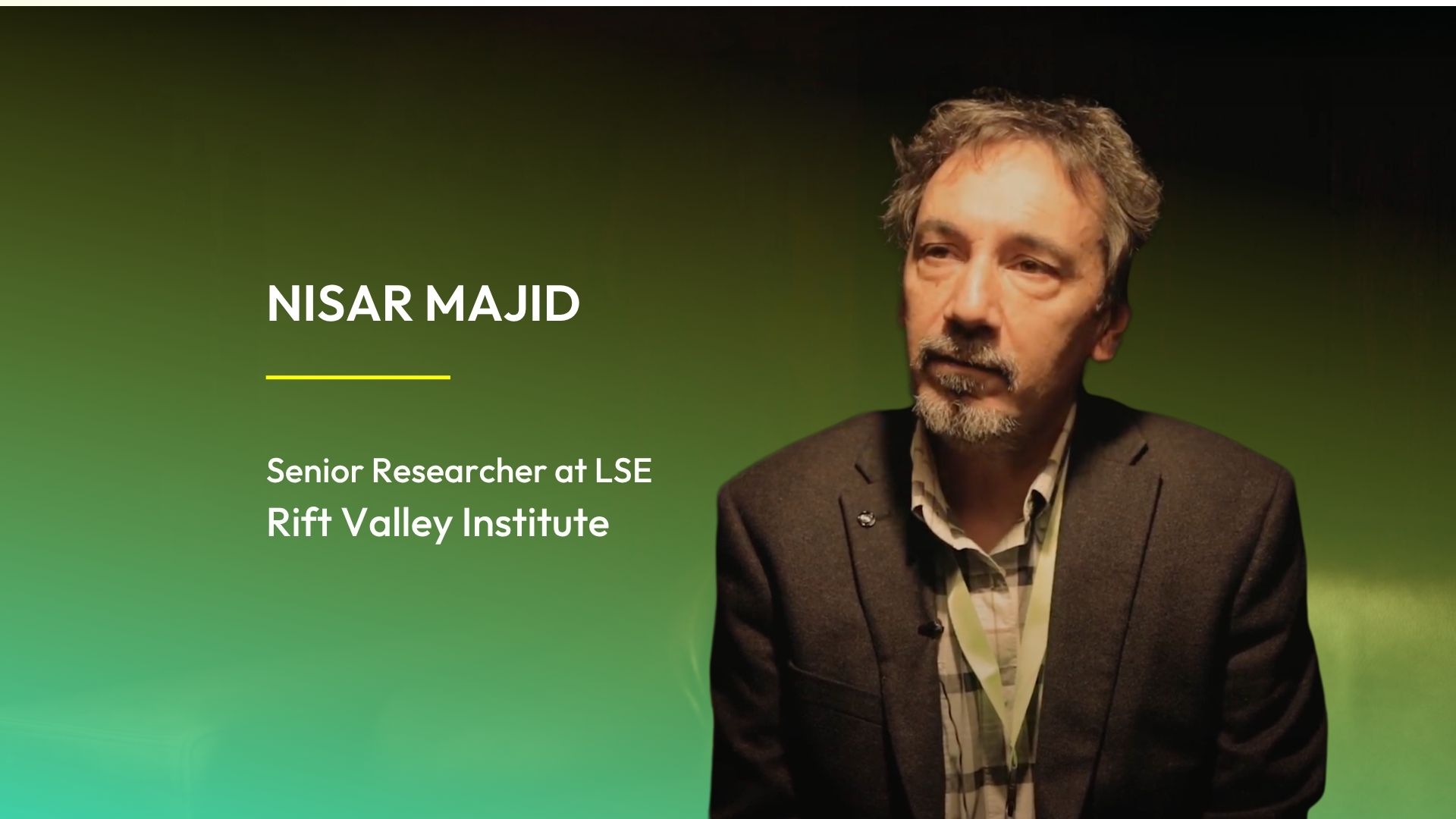 Nisar Majid